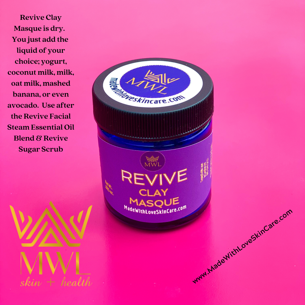 The Revive Clay Masque