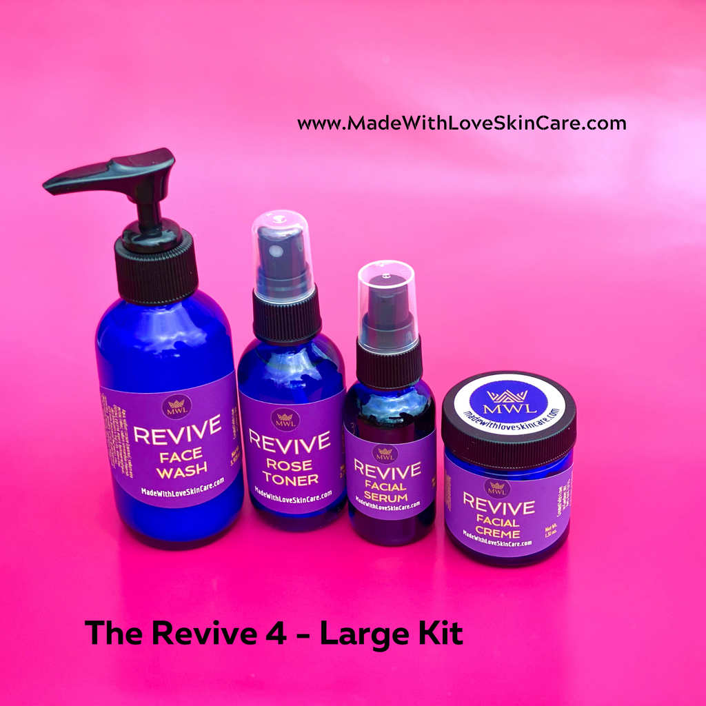 The Revive Facial Steam Essential Oil Blend – Made With Love Natural Skin  Care