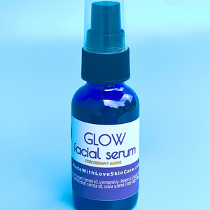 Glow Facial Serum - Nourish & Rejuvenate Your Skin with Pure Essential Oils.