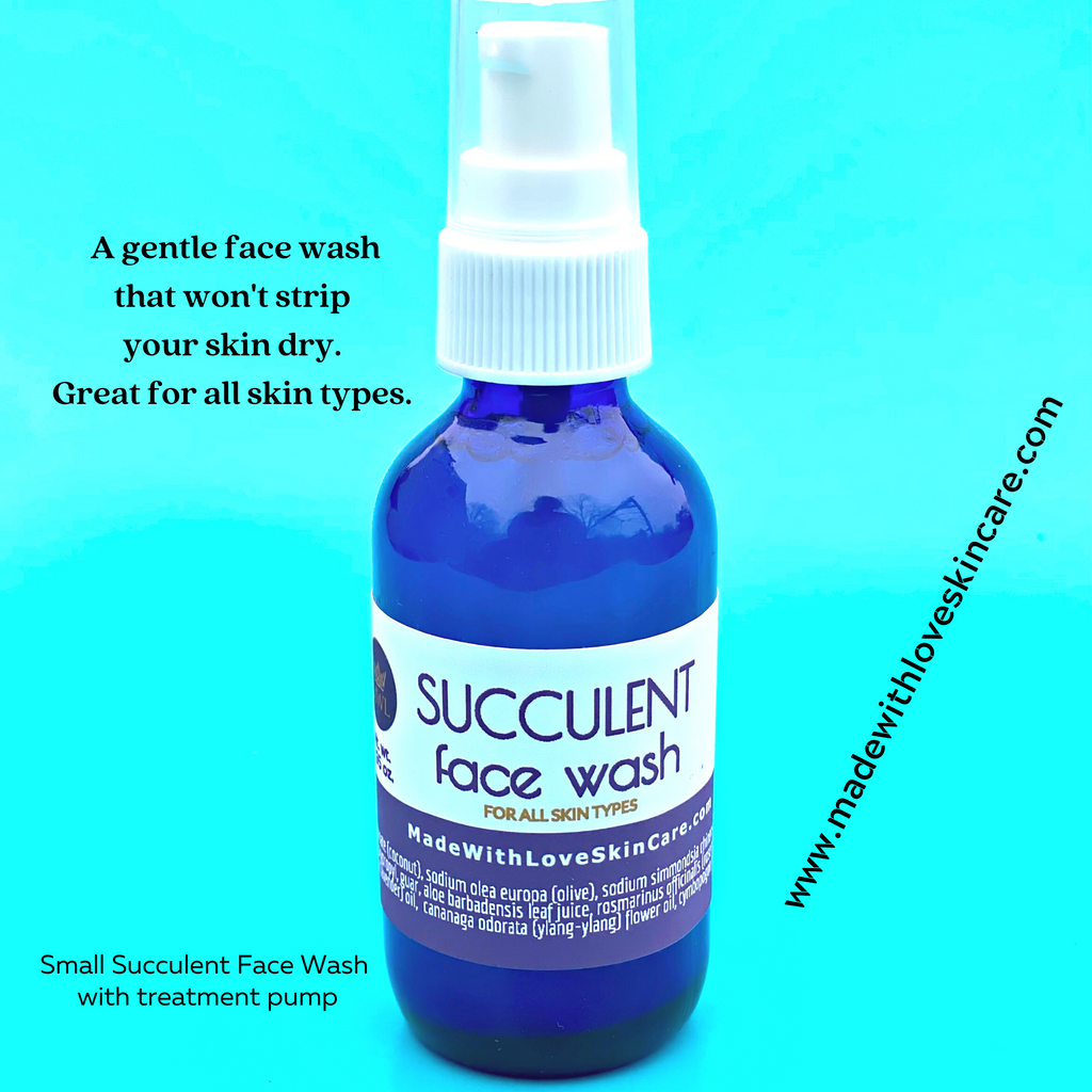 succulent skin wash Succulent Foaming Face Wash