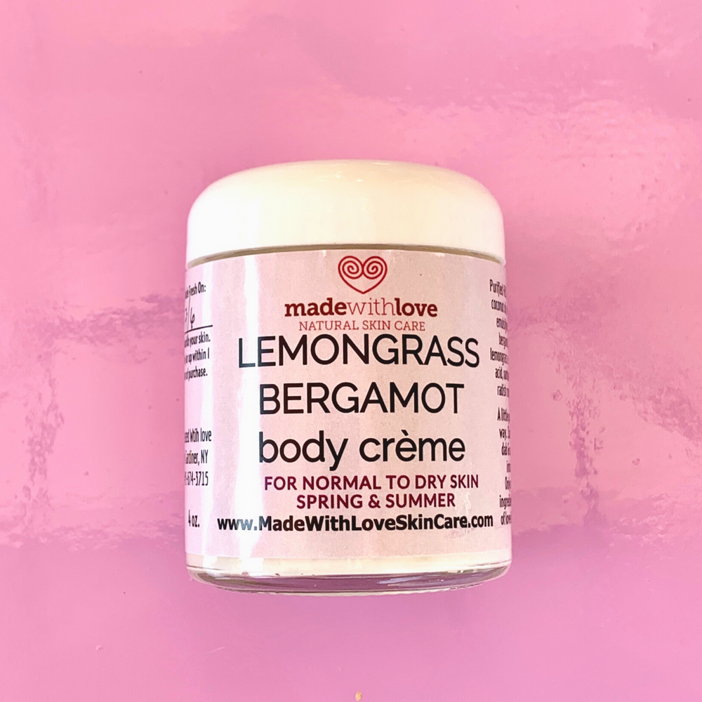 Lemongrass-Bergamot Body Crème