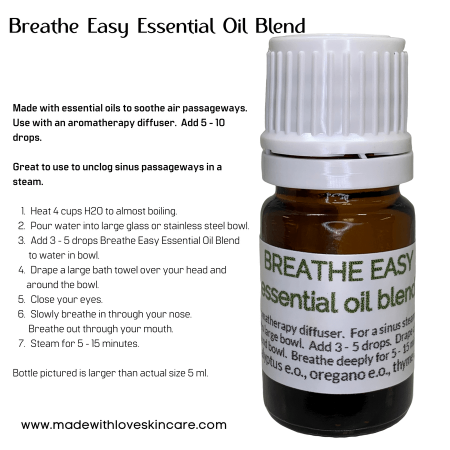 Breathe Air Essential Oil Blend by Revive Essential Oils - 100% Pure  Therapeutic Grade, for Diffuser, Humidifier, Massage, Aromatherapy, Skin &  Hair