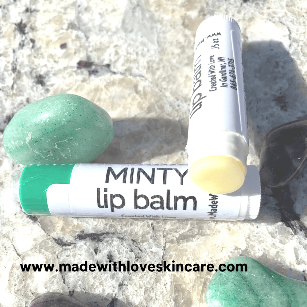 Minty Lip Balm