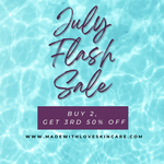 JULY FLASH SALE