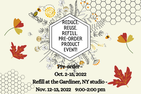 REDUCE. REUSE. REFILL. EVENT!