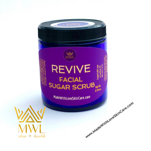 
            
                Load image into Gallery viewer, The Revive Facial Sugar Scrub
            
        