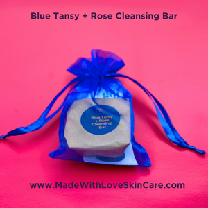 Blue Tansy + Rose Cleansing Bar: Nourish and Cleanse Your Skin Naturally