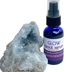 
            
                Load image into Gallery viewer, Glow Facial Serum - Nourish &amp;amp; Rejuvenate Your Skin with Pure Essential Oils.
            
        