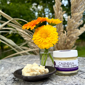 Calendula Eye & Face Crème - Nourishing Skin Care Delight for Dry Skin