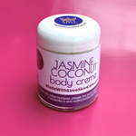 Jasmine Coconut Body Crème - Vegan Skincare