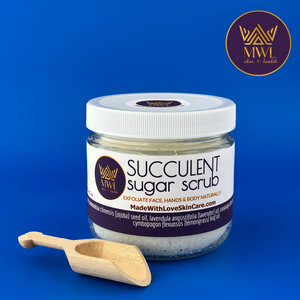 SUCCULENT SUGAR SCRUBS