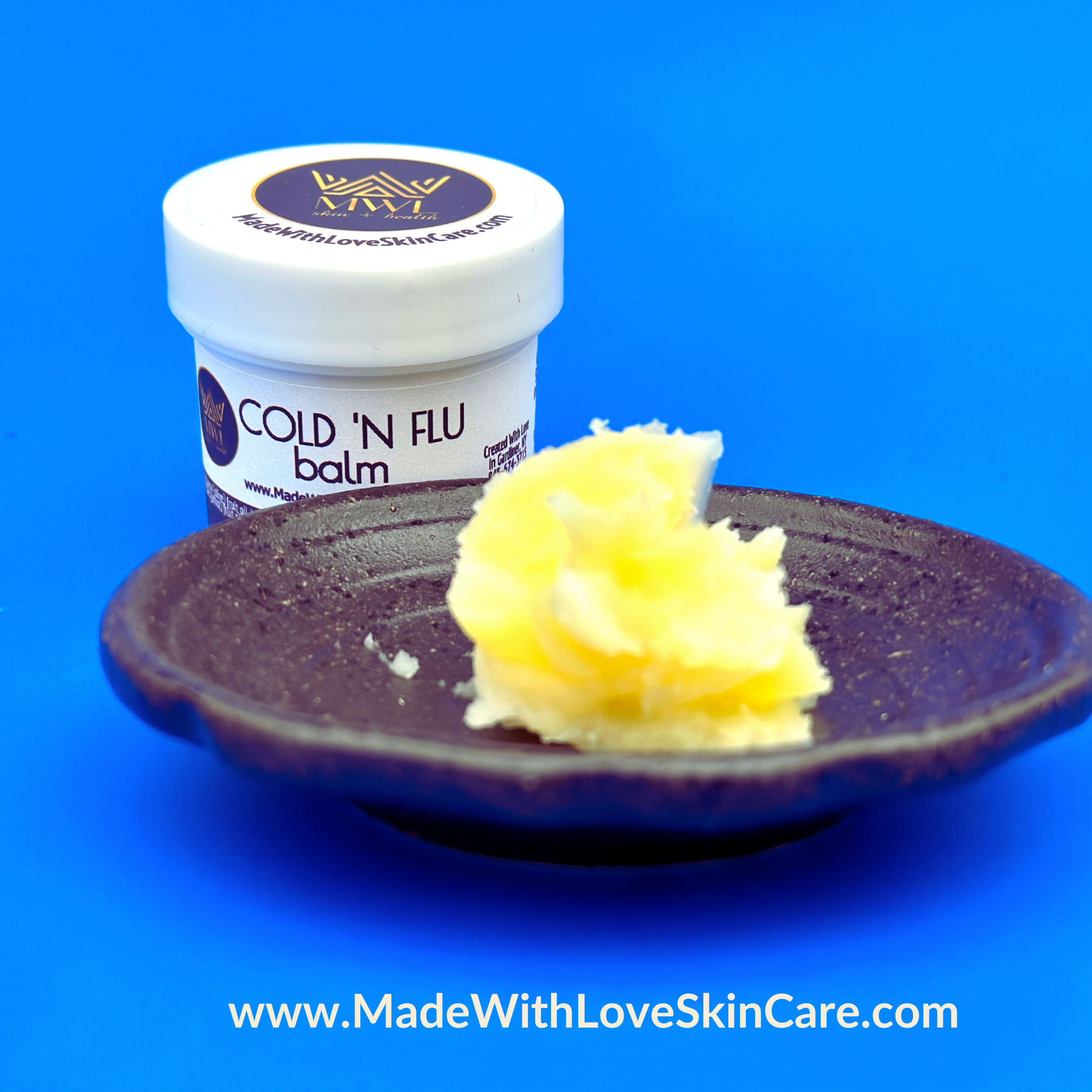 Cold ‘N Flu Balm – Made With Love Natural Skin Care
