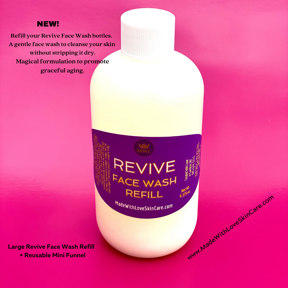 The Revive Facial Steam Essential Oil Blend – Made With Love Natural Skin  Care