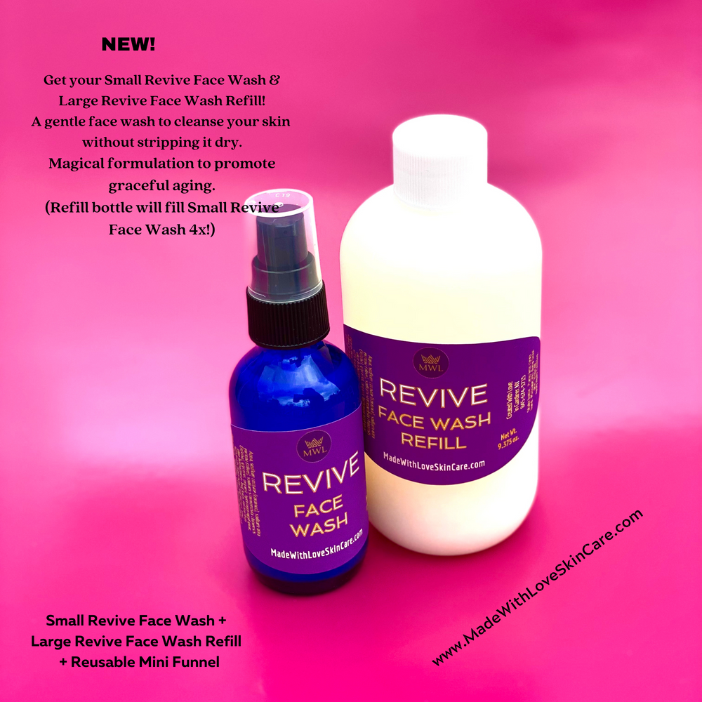 The Revive Face Wash