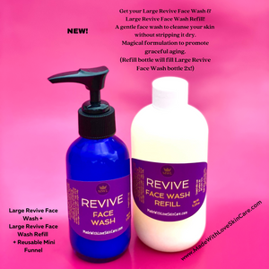 The Revive Face Wash