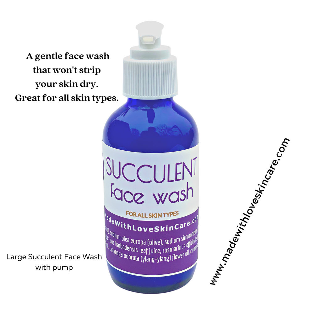 succulent skin Succulent Foaming Face Wash