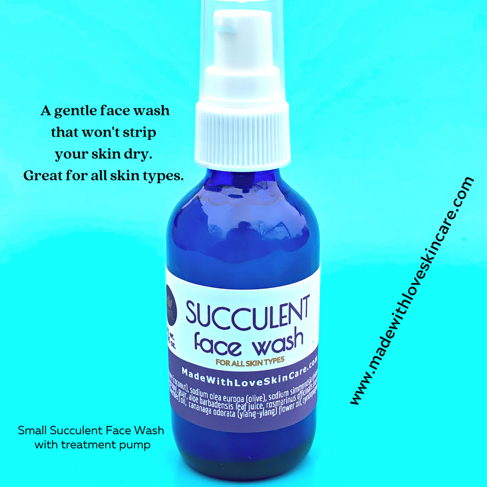 Succulent Face Wash
