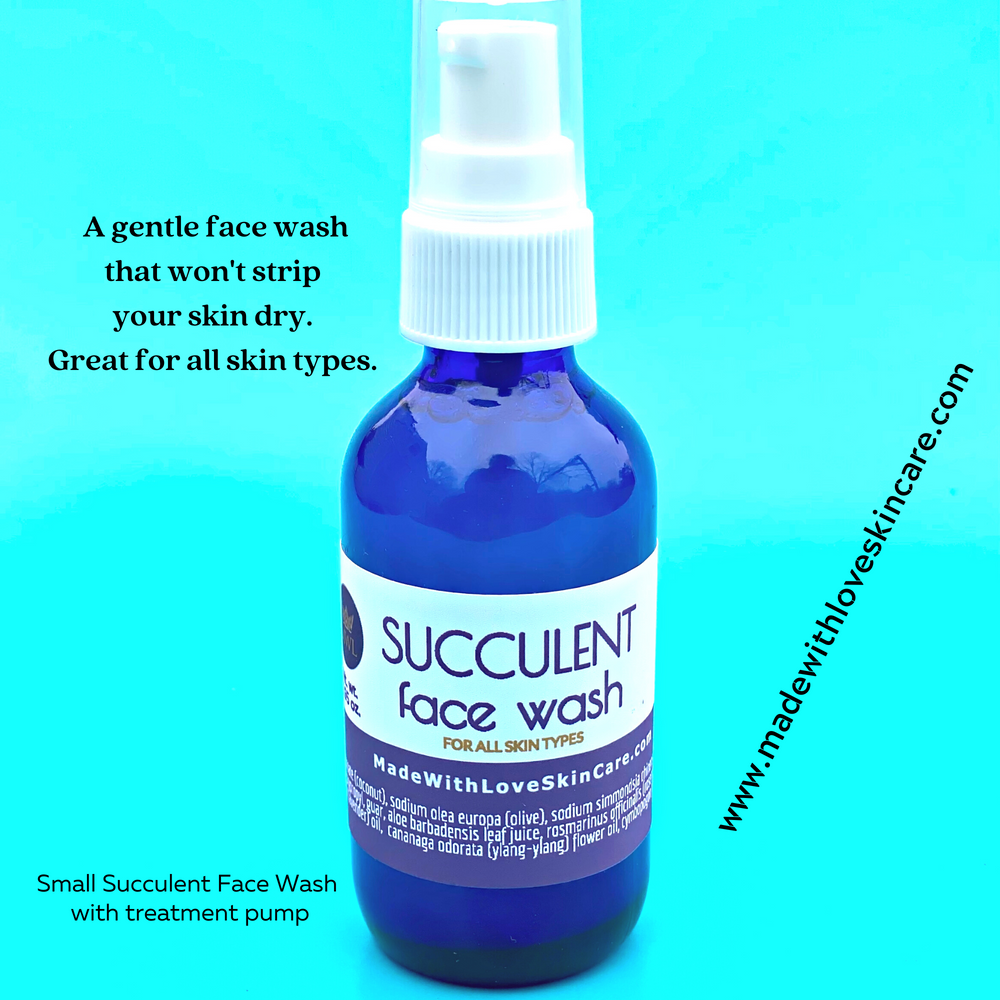 succulent skin Succulent Foaming Face Wash