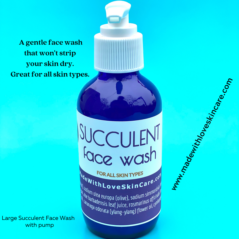 Succulent Face Wash