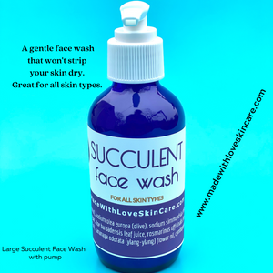 Succulent Face Wash