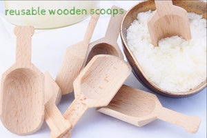 
            
                Load image into Gallery viewer, Wooden Scoop for Sugar Scrubs
            
        