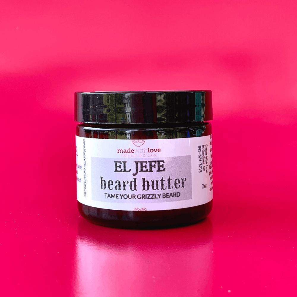 El Jefe Beard Butter