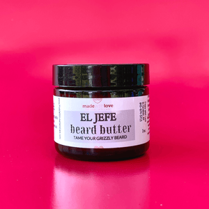 El Jefe Beard Butter