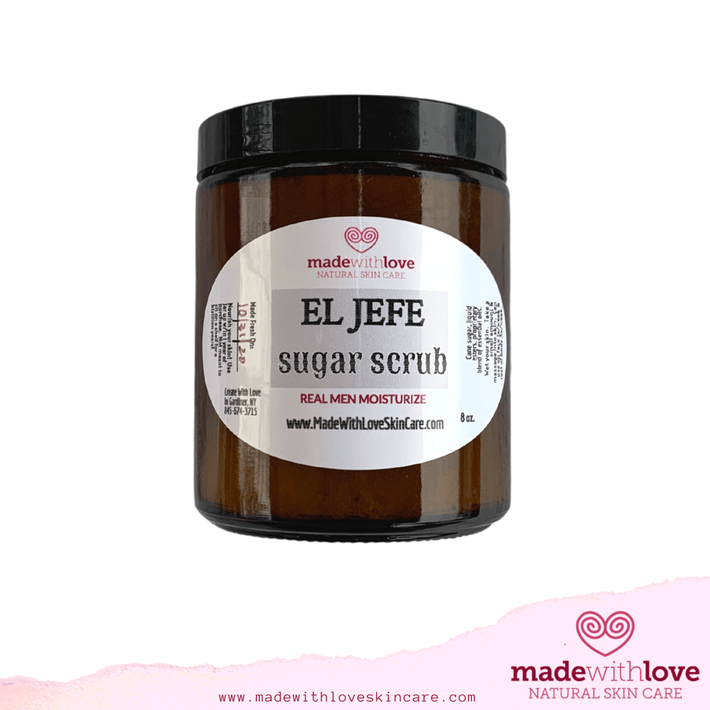 El Jefe Sugar Scrub for Men