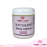 Succulent Body Crème
