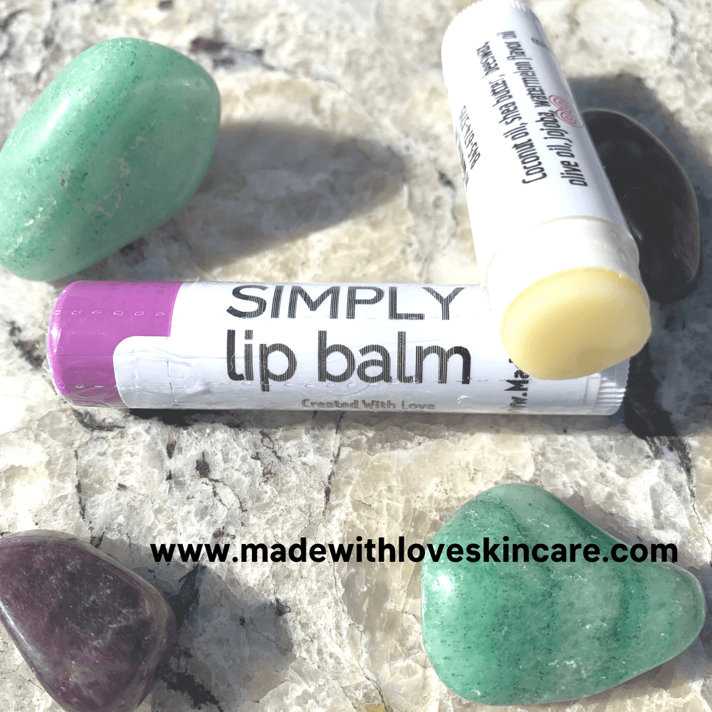 Simply Lip Balm  - Unflavored